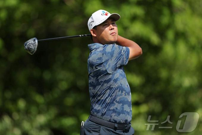 미국프로골프(PGA) 투어 김시우. ⓒ AFP=뉴스1
