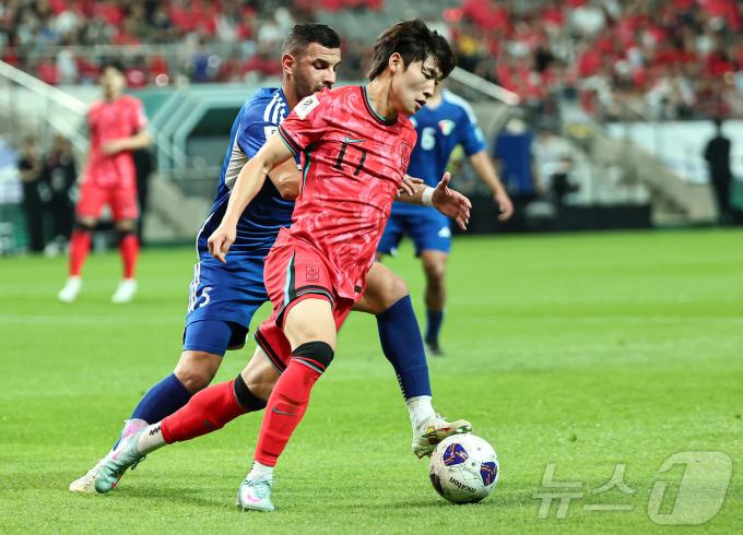 [뉴스1 PICK]11회 연속 월드컵 진출 축구대표팀, 쿠웨이트전 대승으로 예선 마무리