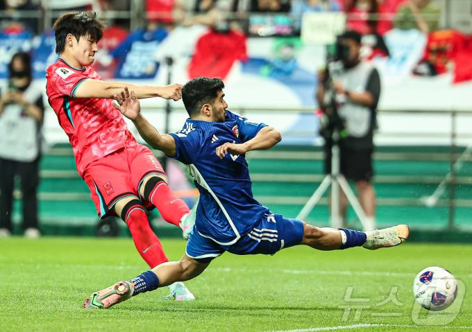 [뉴스1 PICK]11회 연속 월드컵 진출 축구대표팀, 쿠웨이트전 대승으로 예선 마무리