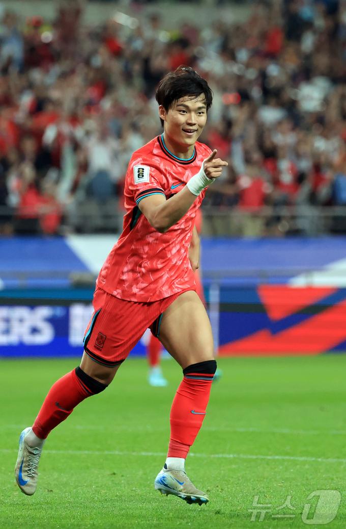[뉴스1 PICK]11회 연속 월드컵 진출 축구대표팀, 쿠웨이트전 대승으로 예선 마무리