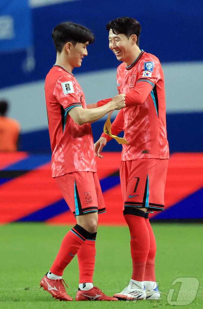 [뉴스1 PICK]11회 연속 월드컵 진출 축구대표팀, 쿠웨이트전 대승으로 예선 마무리