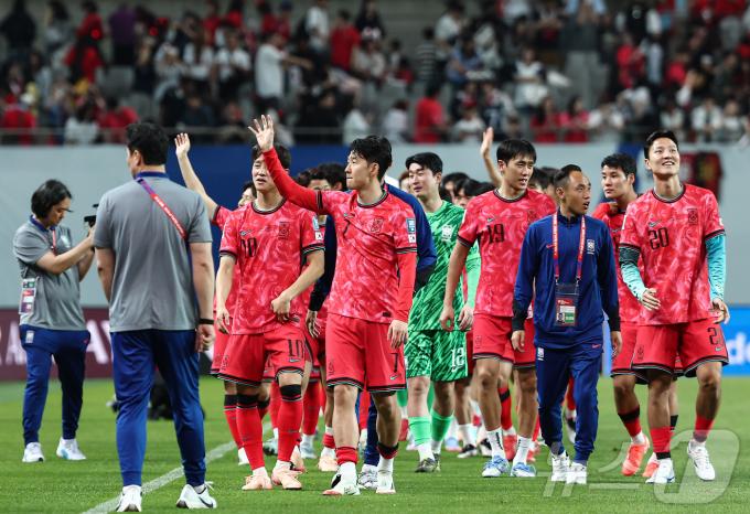 [뉴스1 PICK]11회 연속 월드컵 진출 축구대표팀, 쿠웨이트전 대승으로 예선 마무리