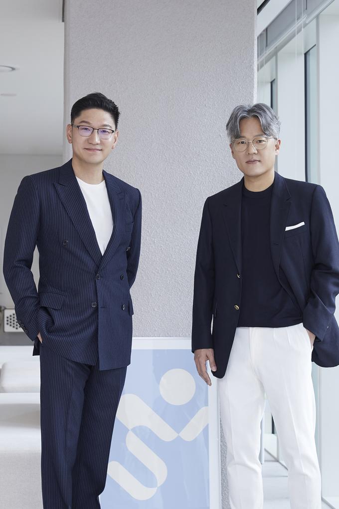 장철혁(오른쪽), 탁영준 공동대표/SM엔터테인먼트