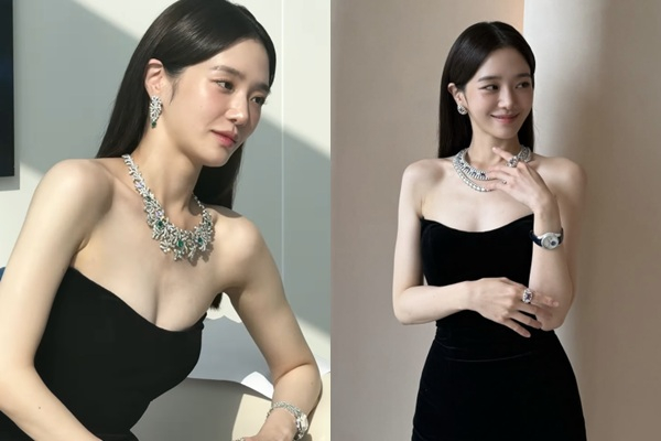 배우 박규영이 글래머 여신다운 매력을 뽐냈다. /사진=박규영 인스타그램