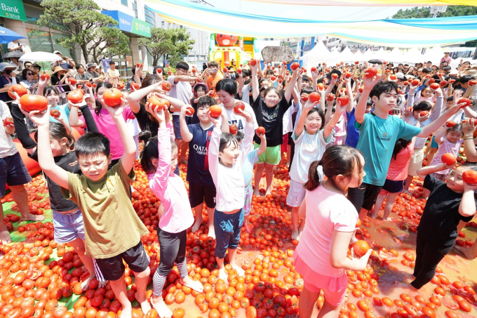 지난해 '퇴촌토마토거리축제' 모습. /사진제공=광주시