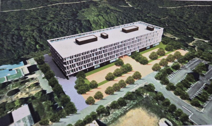 '전남도기록원' 조감도./사진=전남도