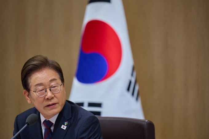 이재명 대통령이 지난 10일 '3대 특검법'을 공포하면서 헌정 사상 최대 규모의 특별검사 수사팀이 출범 준비에 착수했다. 사진은 이재명 대통령이 지난 10일 서울 용산구 대통령실 청사에서 열린 국무회의에서 모두발언을 하고 있는 모습. /사진=대통령실 제공