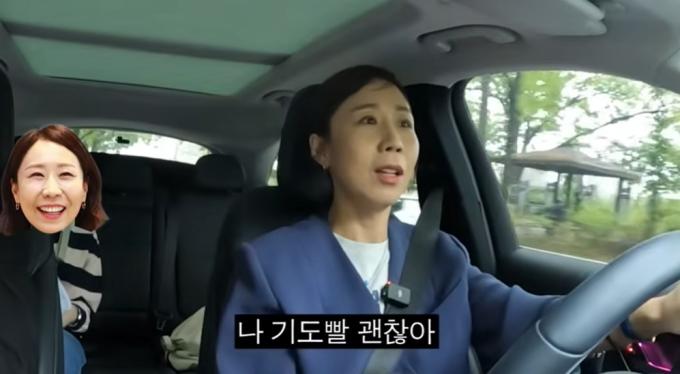 (유튜브 채널 '집 나간 정선희' 갈무리)