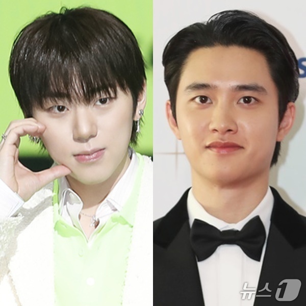 지코(왼쪽), 도경수/뉴스1 DB