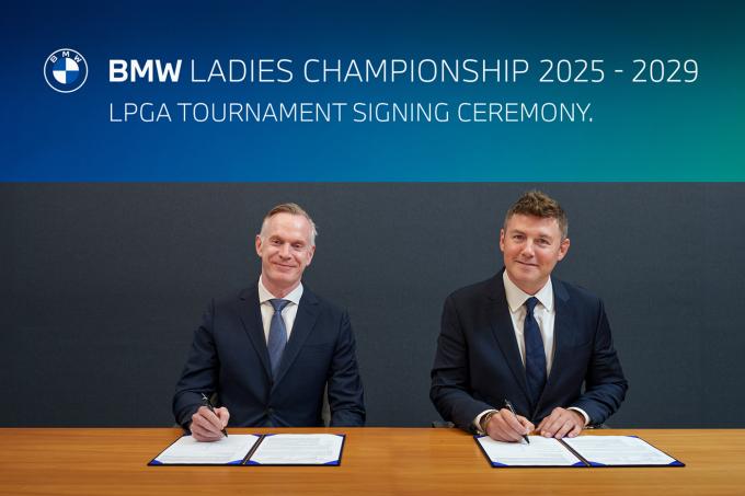미국여자프로골프(LPGA) BMW 레이디스 챔피언십이 2029년까지 국내에서 펼쳐진다. (BMW 코리아 제공)