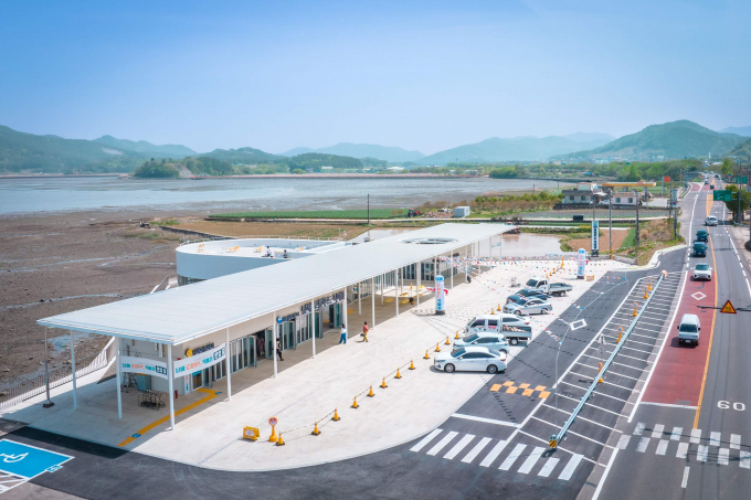 남해군 로컬푸드 직매장 전경./사진=남해군