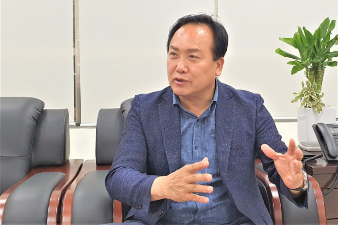 이권재 오산시장. /사진제공=오산시