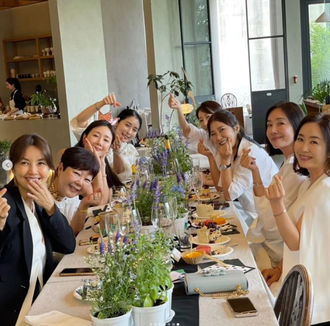 사진제공=신애라 인스타그램
