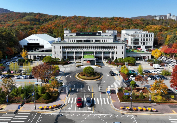 의정부시청 청사 전경./사진제공=의정부시