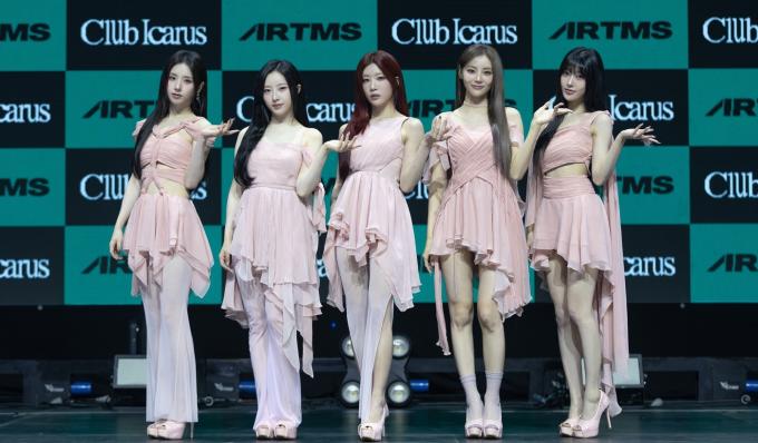 그룹 아르테미스/ 사진제공=모드하우스