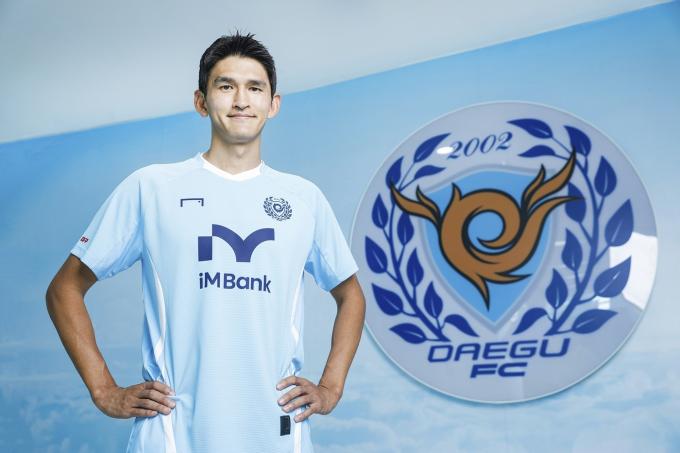 대구FC에 입단한 홍정운. (대구FC 제공)