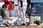 12일 오후 서울 송파구 잠실야구장에서 열린 프로야구 &#039;2025 신한 SOL뱅크 KBO 리그&#039; SSG 랜더스와 LG 트윈스의 경기, 2회말 LG 선두타자 구본혁이 SSG 선발투수 전영준의 투구에 몸에 맞은 뒤 그라운드에 누워 헬멧을 내던지고 있다. 2025.6.12/뉴스1 ⓒ News1 이동해 기자