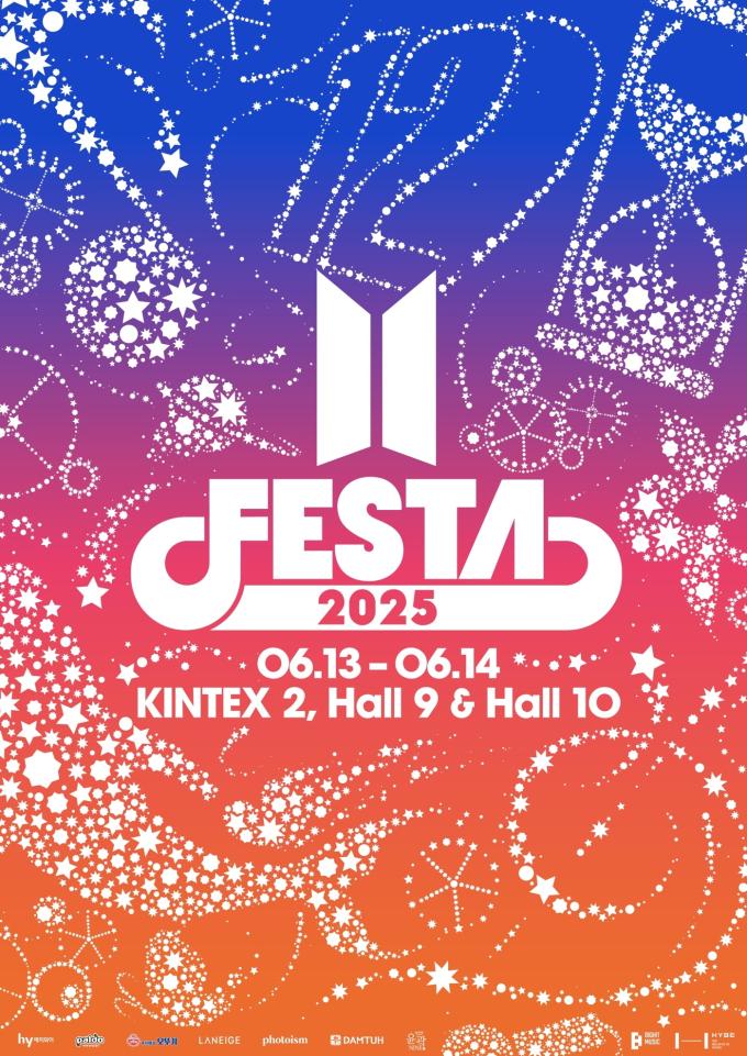 BTS 페스타 포스터