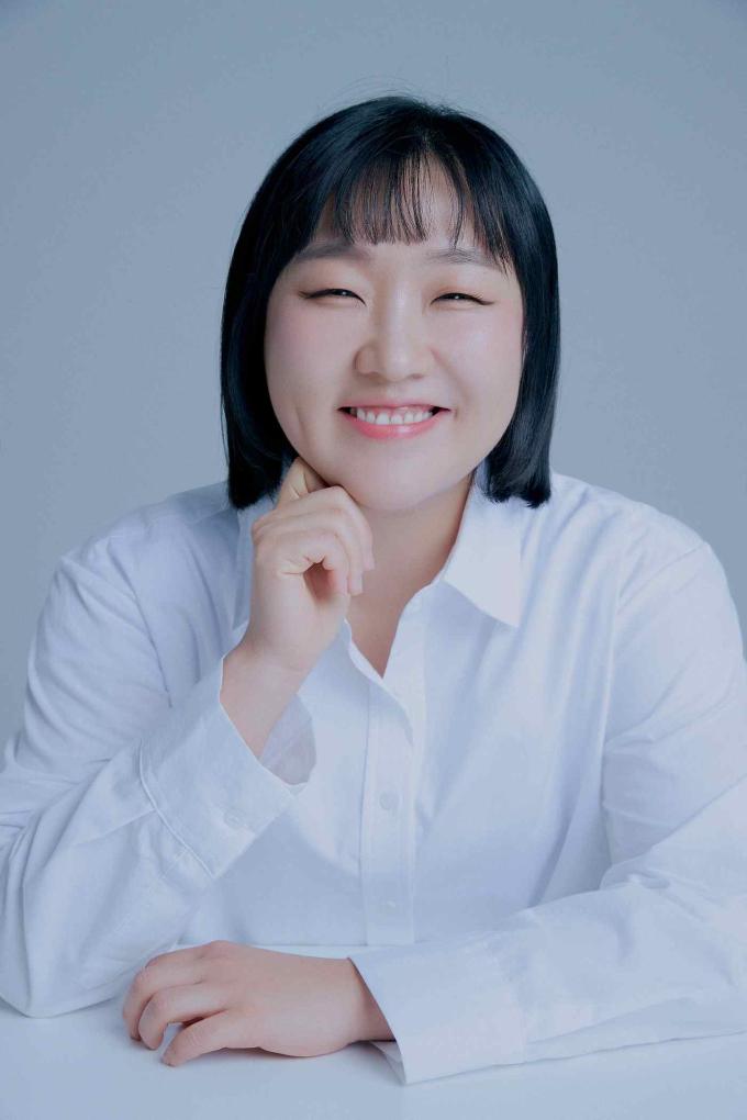 개그우먼 이수지. (두산 베어스 제공)