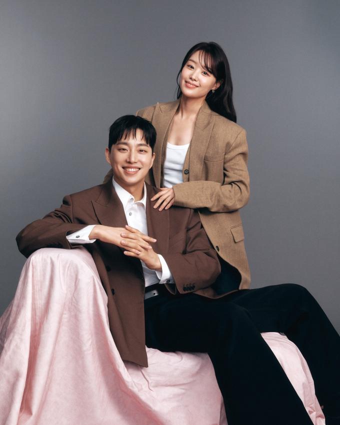 박위와 송지은(송지은 SNS)