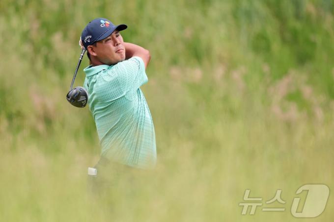 김시우(30). ⓒ AFP=뉴스1