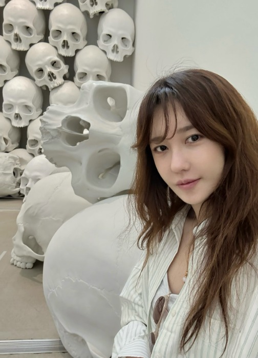 배우 이지아 인스타그램
