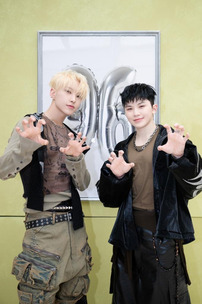 세븐틴 호시X우지/ 사진제공=플레디스 엔터테인먼트