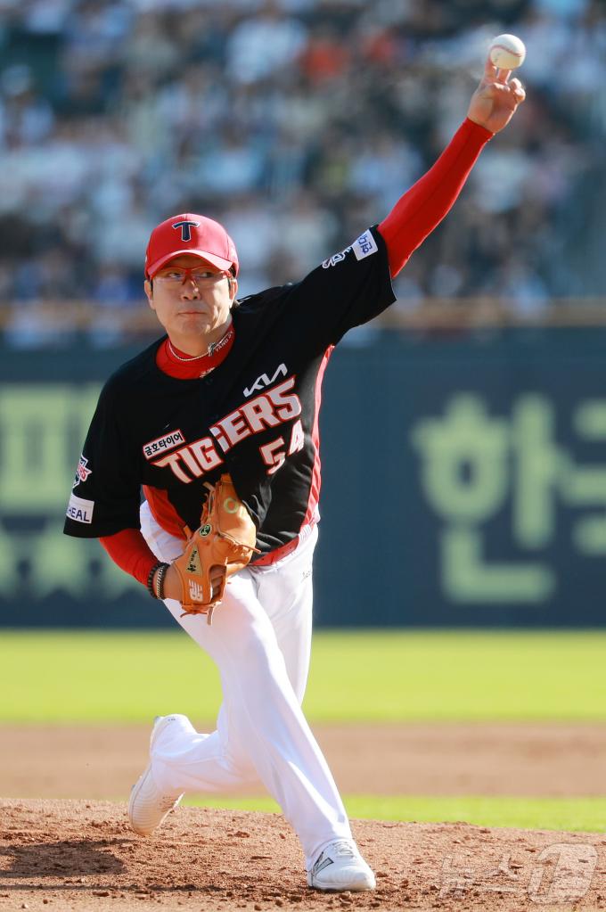 KIA 타이거즈 양현종. /뉴스1 DB ⓒ News1 김진환 기자