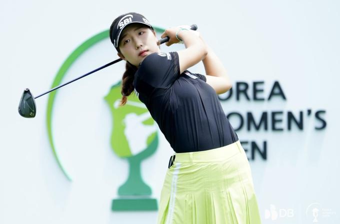 한국여자오픈에서 우승한 이동은(KLPGA 제공)