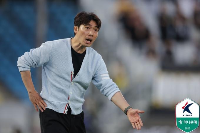 변성환 수원 감독(한국프로축구연맹 제공)