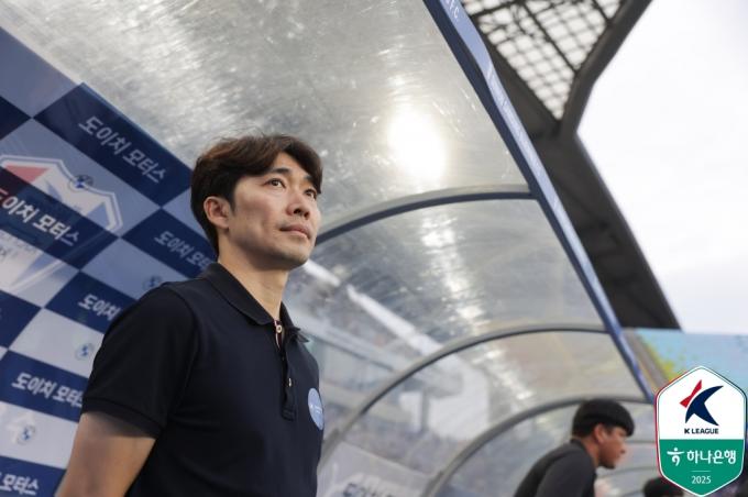 변성환 수원 감독(한국프로축구연맹 제공)