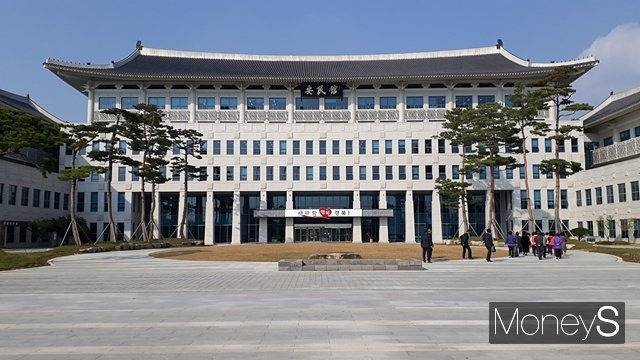 경상북도청 전경/사진=황재윤 기자