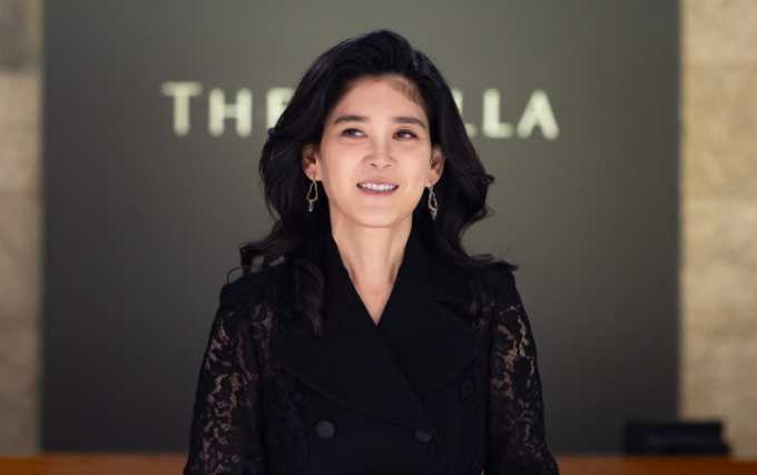 한국투자증권이 호텔신라에 대해 투자의견 중립을 내놨다. 사진은 이부진 호텔신라 대표이사 사장이 지난 3월20일 오전 서울 중구 호텔신라 장충사옥에서 열린 정기 주주총회를 마친 뒤 건물을 나서는 모습. /사진=뉴시스