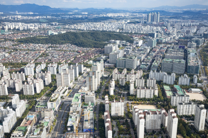 일산신도시 전경. /사진제공=고양특례시