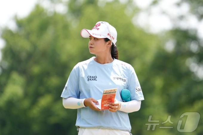 최혜진(26). ⓒ AFP=뉴스1
