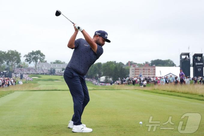 J.J. 스폰(미국). ⓒ AFP=뉴스1