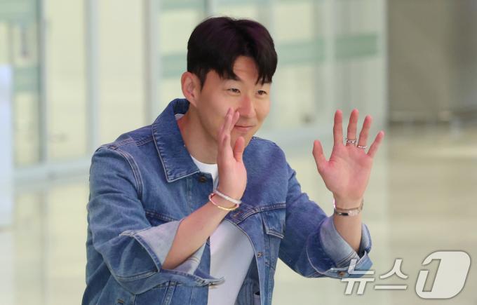 토트넘의 손흥민. /뉴스1 ⓒ News1 김명섭 기자