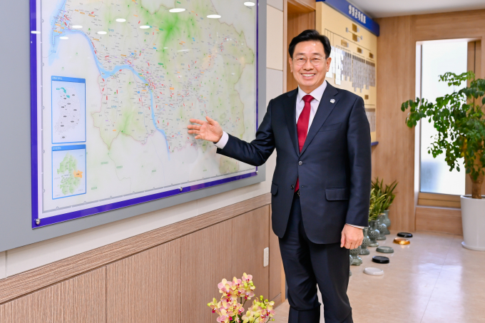 [전진선 양평군수. /사진제공=양평군