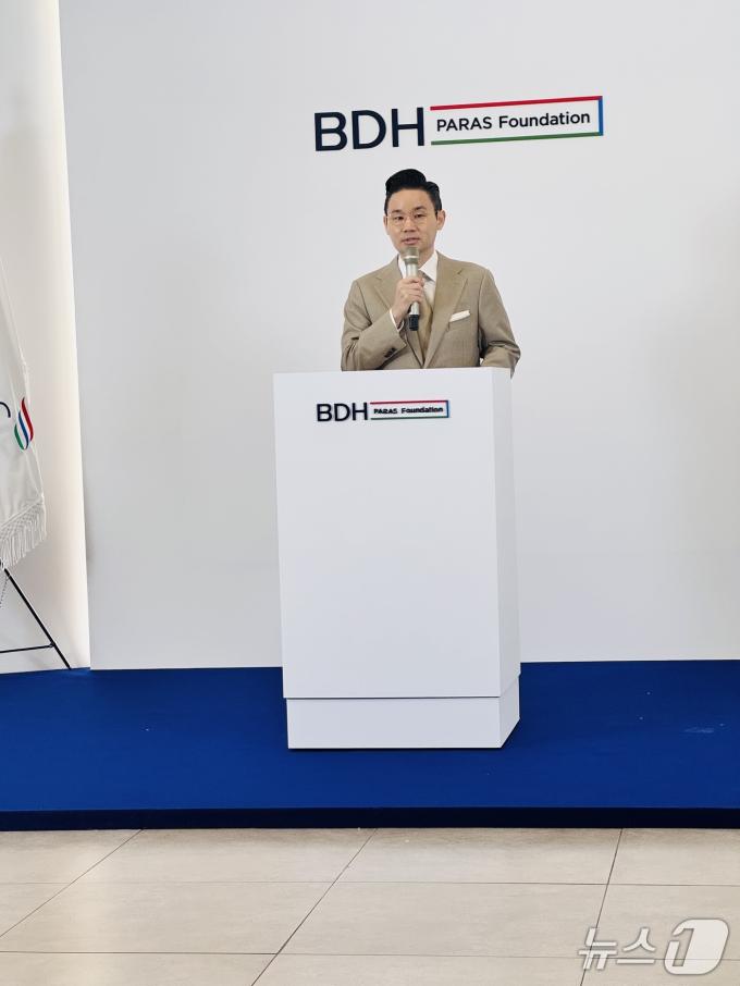 배동현 BDH 이사장.ⓒ News1 서장원 기자
