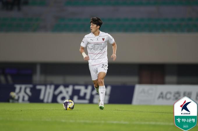K리그1 5월 이달의 영플레이어 상 주인공 한현서. (한국프로축구연맹 제공)