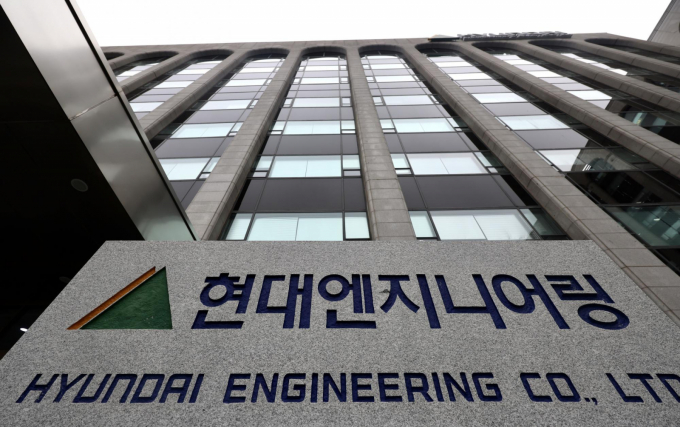 지난 2월 교량 붕괴사고 여파로 주택사업을 일시 중단한 현대엔지니어링은 현재까지 별다른 수주 계획이 없다고 밝혀 올해 실적이 '제로'로 남을 가능성도 있다. 사진은 서울 종로구 현대엔지니어링 본사. /사진=뉴시스