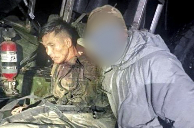 영국 국방정보국이 러시아와 우크라이나 전쟁에 파병된 북한군 병력 1만1000명 중 사상자 6000명이 발생했다고 전했다. 사진은 지난해 12월26일(현지시각) 우크라이나 특수부대(SOF)가 러시아 쿠르스크에서 작전 수행 중 북한 병사를 포로로 잡았다고 밝힌 모습. /사진=뉴스1(SOF 텔레그램 캡처)