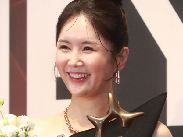 방송인 장영란이 서울 성동구 성수동 소재 갤러리아 포레 1가구를 매입했다. 사진은 방송인 장영란이 지난해 9월3일 오후 서울 신라호텔에서 진행된 '2024 올해의 브랜드 대상' 포토월 행사에 참석해 포즈를 취하고 있는 모습. /사진=스타뉴스