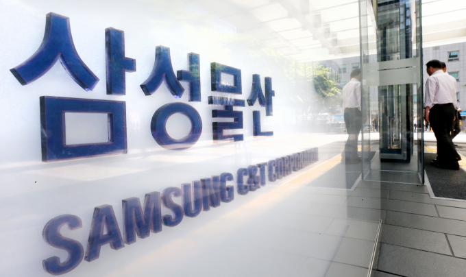 삼성물산 건설부문이 서울 강남구 개포우성7차 재건축 수주에 박차를 가하고 있다. 사진은 서울 서초구 삼성물산 본사 모습. /사진=머니투데이