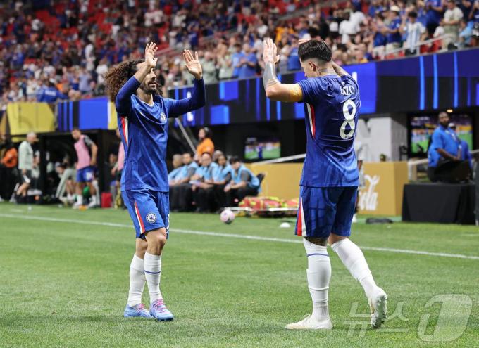 첼시가 클럽월드컵에서 LA FC를 이겼다.ⓒ AFP=뉴스1