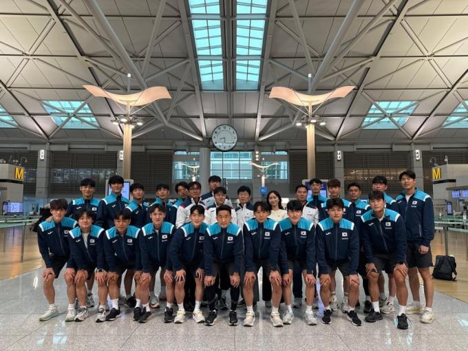 한국 남자하키 대표팀(대한하키협회 제공)