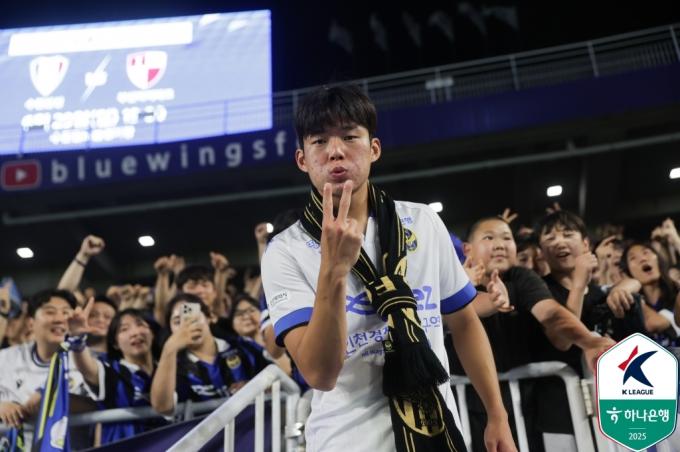 인천 유나이티드의 박승호(한국프로축구연맹 제공)