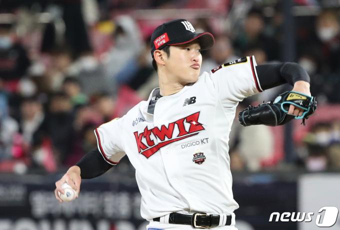 KT 위즈 배제성. /뉴스1 DB ⓒ News1 김영운 기자