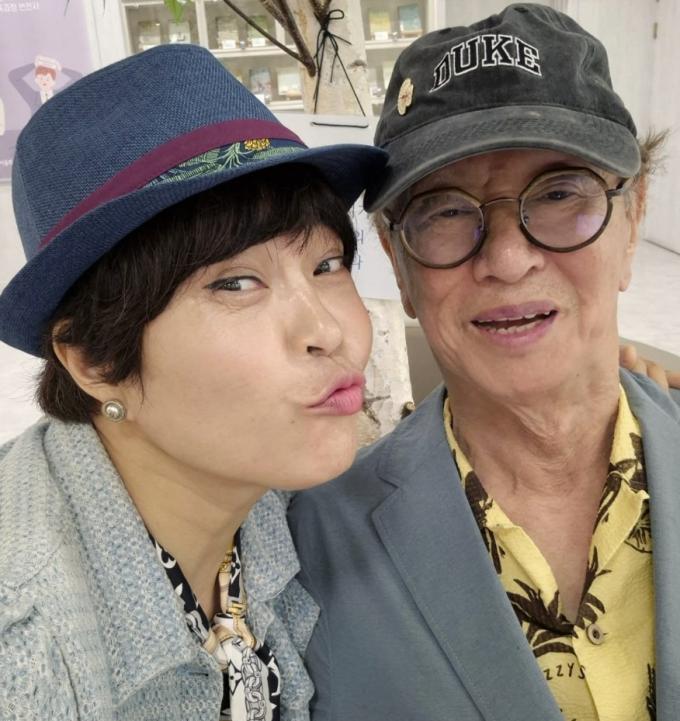 방송인 조혜련 인스타그램