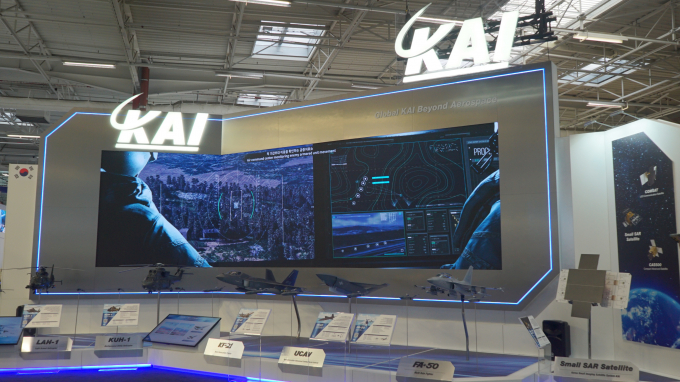 KAI가 제 55회 파리에어쇼에 참가해 미래 항공우주 기술을 선보인다. /사진=KAI